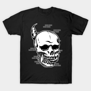 Skull smoke T-Shirt